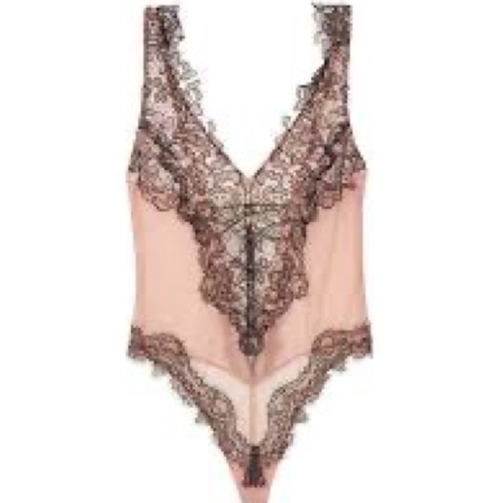 Victoria’s Secret sheer black and nude lacy bodysuit‎ NWT - Picture 9 of 9